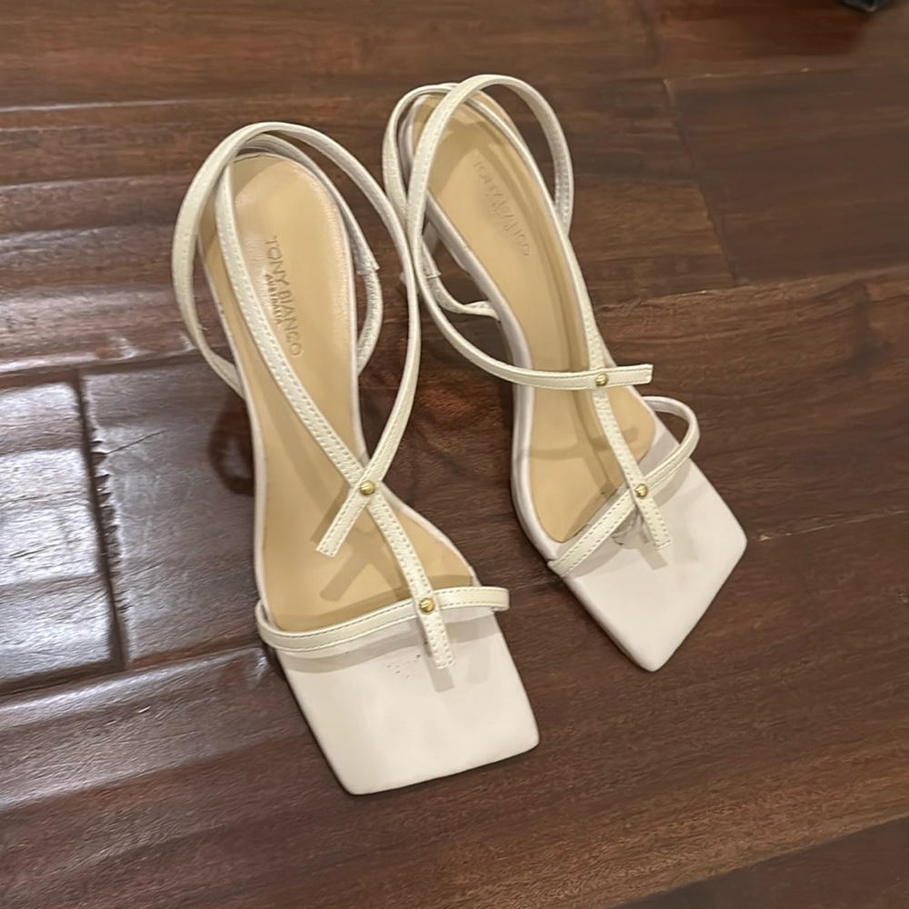 Tony Bianco sandal heels near perfect condition